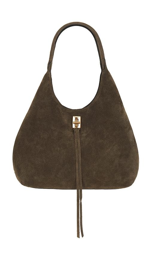 rebecca minkoff darren carrysome bag in olive.