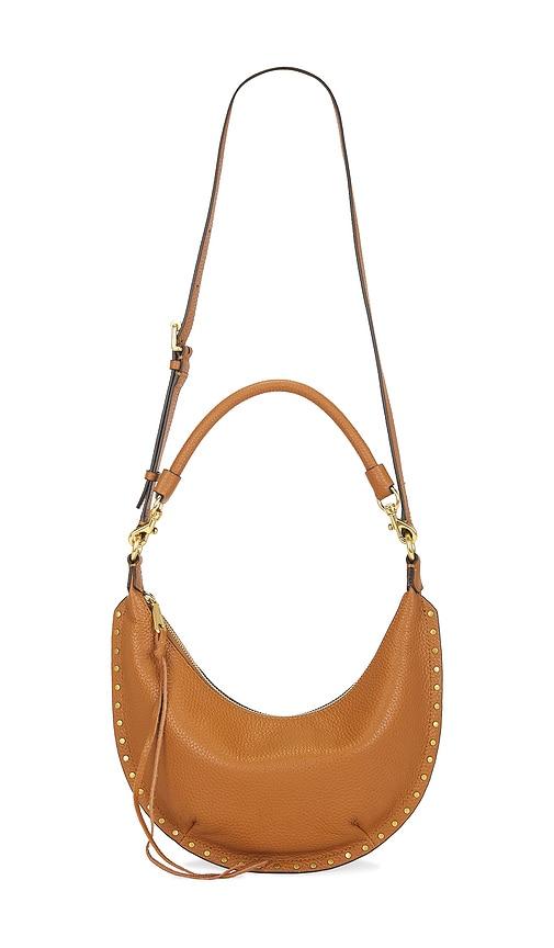 rebecca minkoff darren crescent in brown.