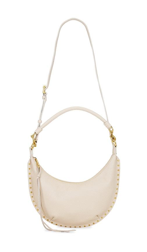 rebecca minkoff darren crescent in ivory.