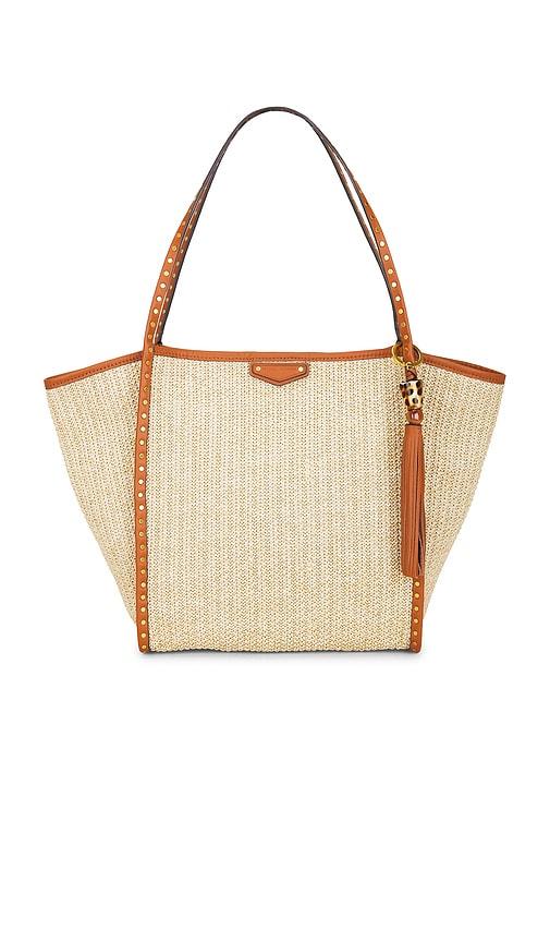 rebecca minkoff dylan tote in brown.