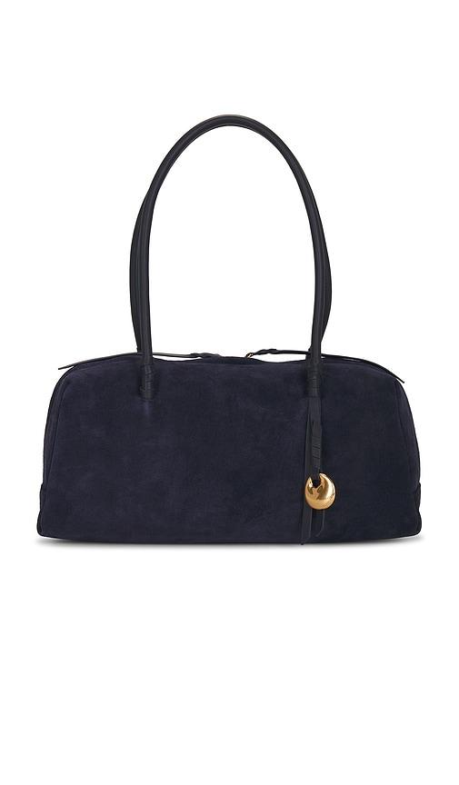 rebecca minkoff haven shoulder bag in navy.