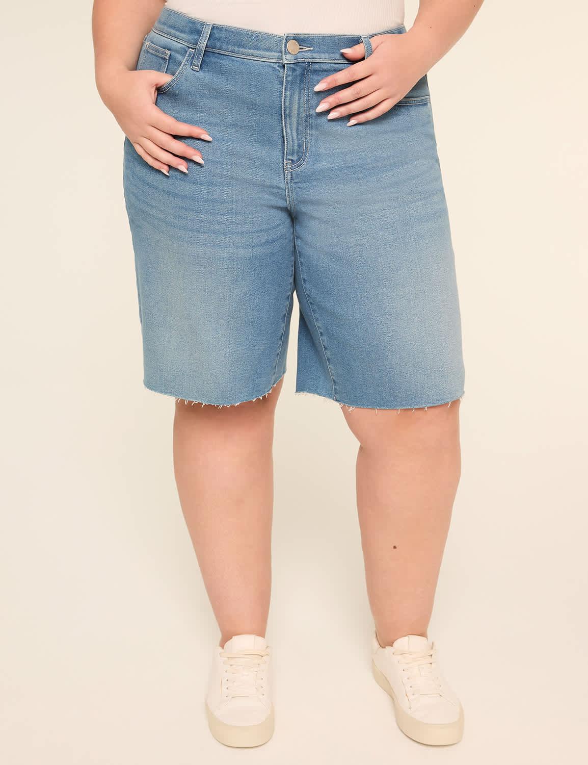 relaxed 10" bermuda short