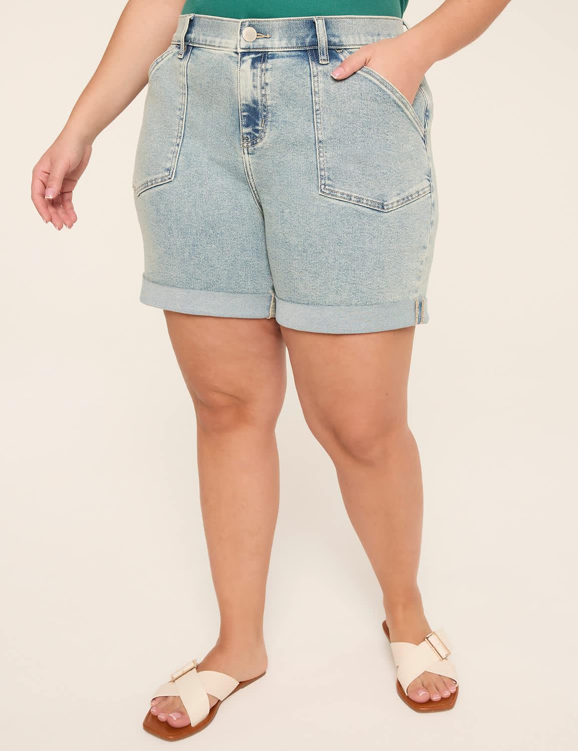 relaxed 5.5" short