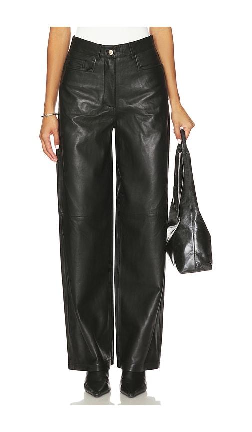 remain cocoon leather pants in black. - size 34 (also in 36)