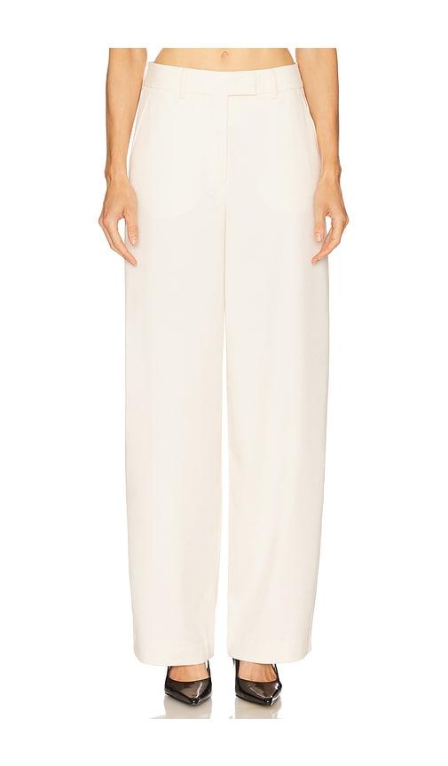 remain cocoon suiting pants in beige. - size 36 (also in 38, 40)