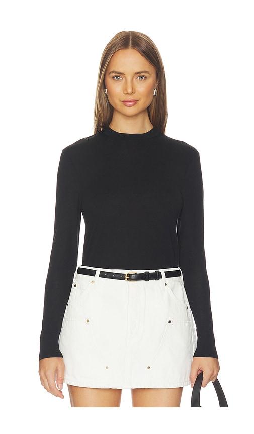 renggli crewneck sweater in black. - size l (also in s, m, xl)