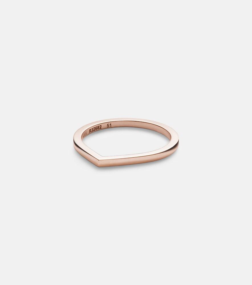 repossi antifer 18kt rose gold ring