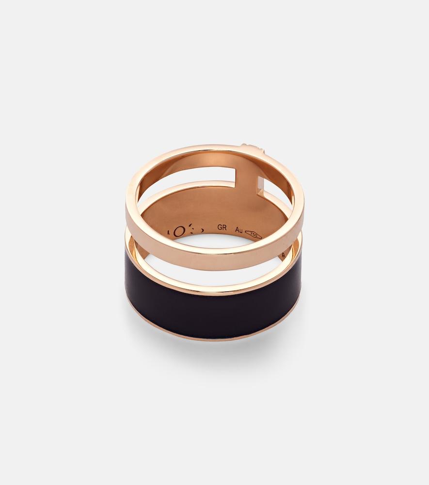 repossi berbere chromatic rose-gold ring