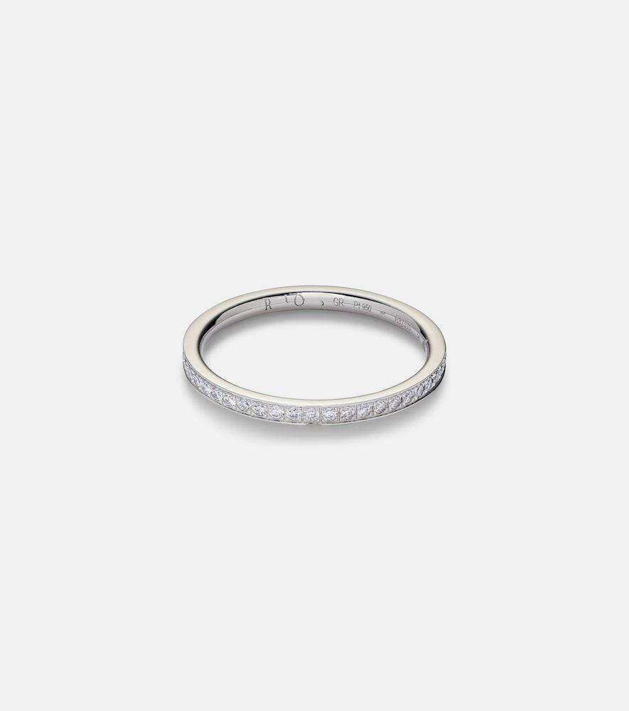 repossi berbere platinum ring with diamonds