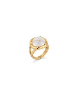 retro chic aeolian whispers ring