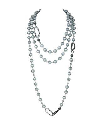 retro chic leopard necklace