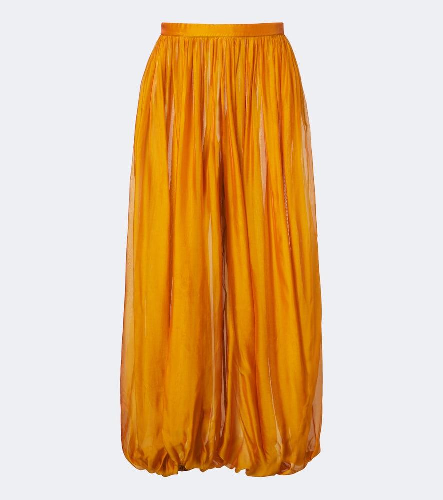 retrofête evolet chiffon balloon pants