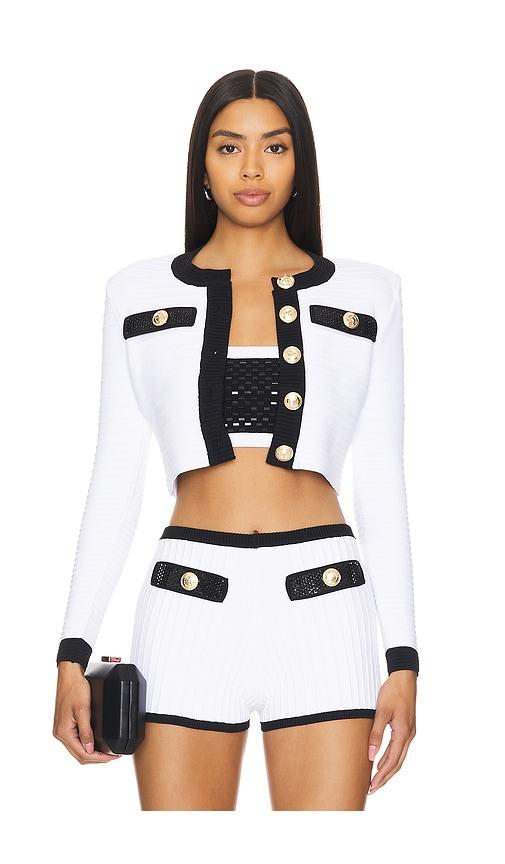 retrofete ainsley jacket in white. - size l (also in xxl)