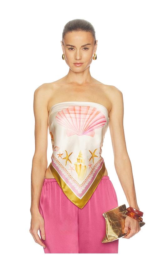 retrofete alivia top in multi. - size m/l (also in xs/s)