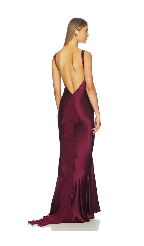 retrofete ambrosia dress in purple. - size s (also in xs)