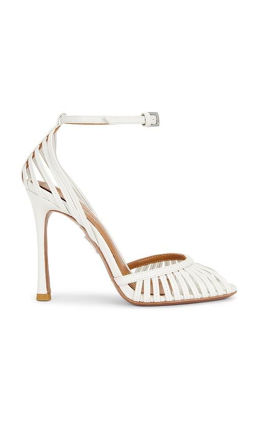 retrofete analu heel in white. - size 36 (also in 36.5, 37, 37.5, 38.5, 39, 39.5)