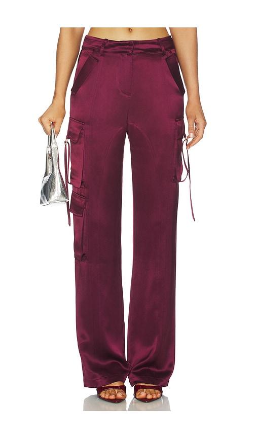 retrofete andre pant in purple. - size l (also in xs, s, m, xl)