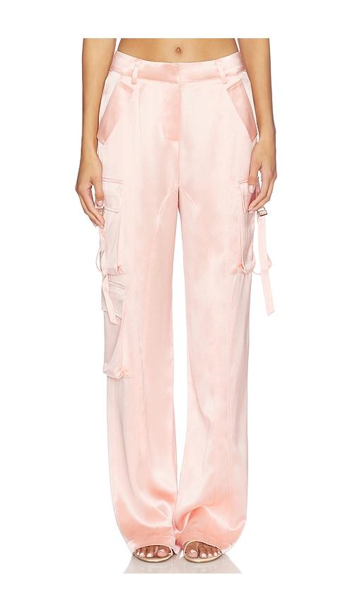 retrofete andre pants in pink. - size l (also in xs, s, m, xl)