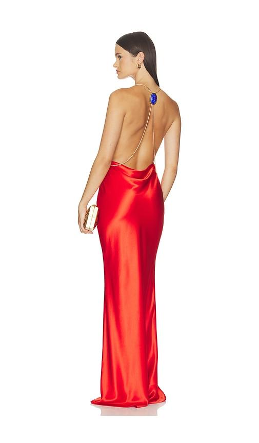 retrofete arianell dress in red. - size l (also in m, xl)