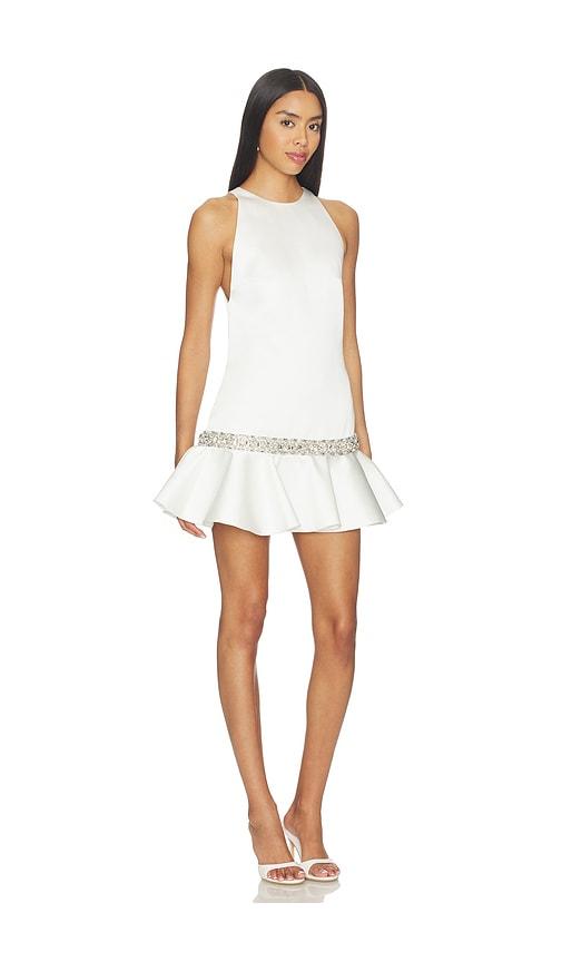 retrofete caelie dress in white. - size l (also in m, xl)