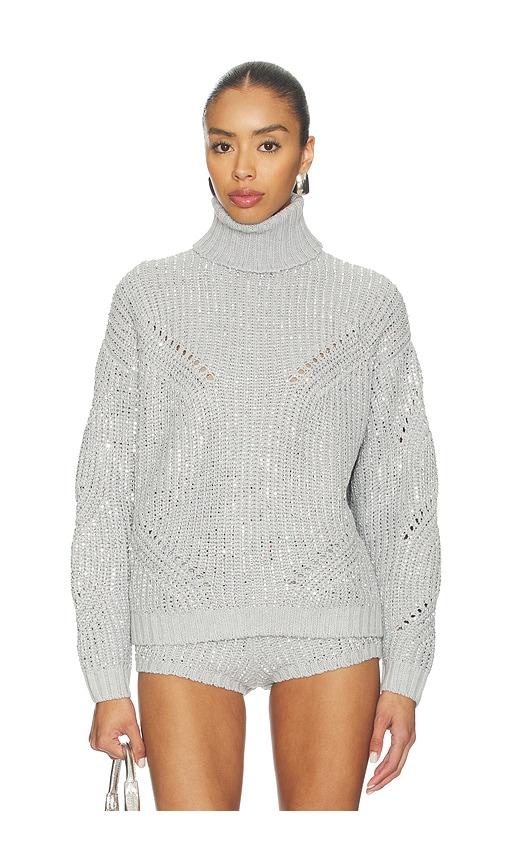 retrofete camden sweater in grey. - size l (also in s, m)