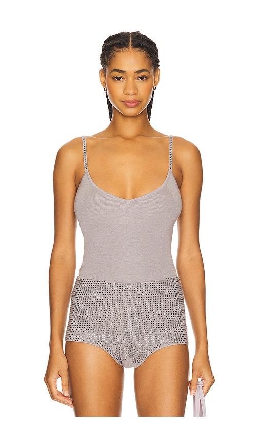 retrofete cassia cami in grey. - size m (also in s)