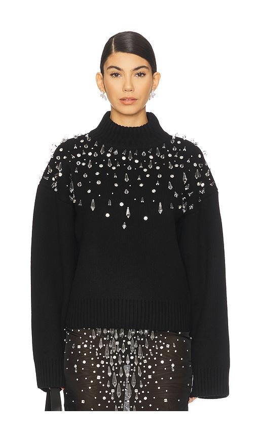 retrofete christa sweater in black. - size m (also in xs, s, xl)
