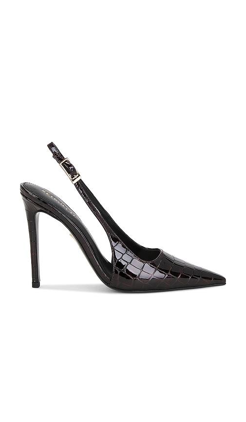 retrofete cindy slingback in wine. - size 39 (also in 39.5)
