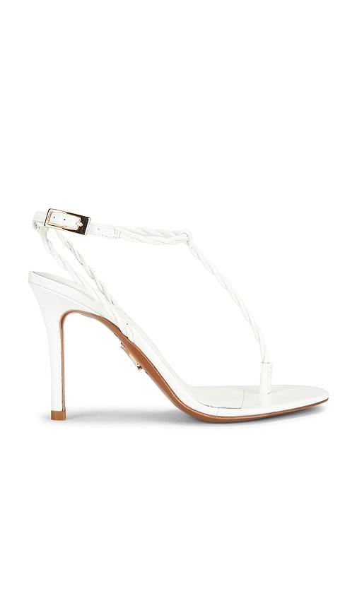retrofete cleo sandal in white. - size 36 (also in 36.5, 37, 38, 39.5)