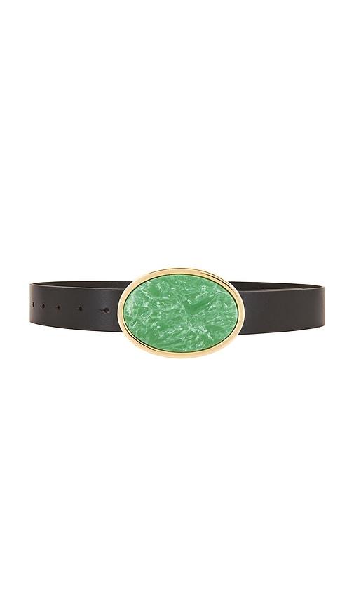 retrofete dagmar belt in brown,teal. - size l/xl (also in xxs/xs, s/m)