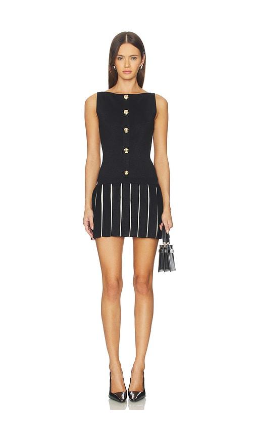 retrofete elisabetta knit dress in black. - size l (also in xl)