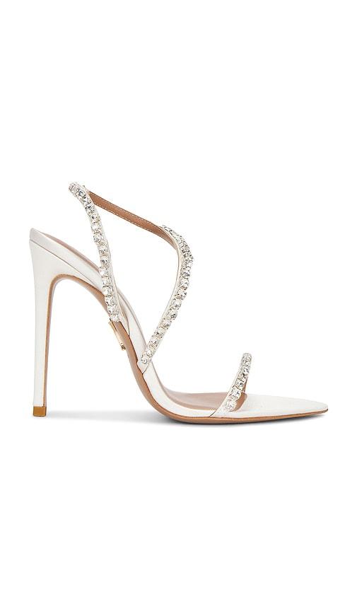 retrofete erminia heel in white. - size 36 (also in 36.5, 37.5, 38, 38.5, 39, 39.5)