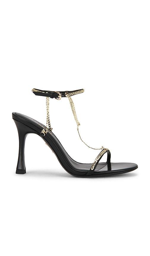 retrofete finny sandal in black. - size 38 (also in 38.5, 39)