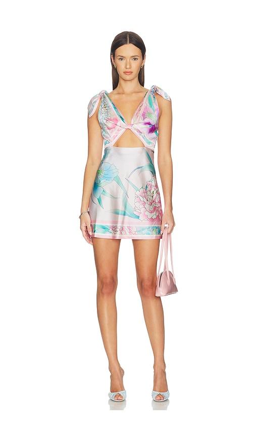 retrofete icelyn dress in teal. - size l (also in xs, s, m, xl)