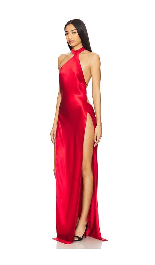 retrofete jagger dress in red. - size l (also in m, s, xl, xs, xxs)
