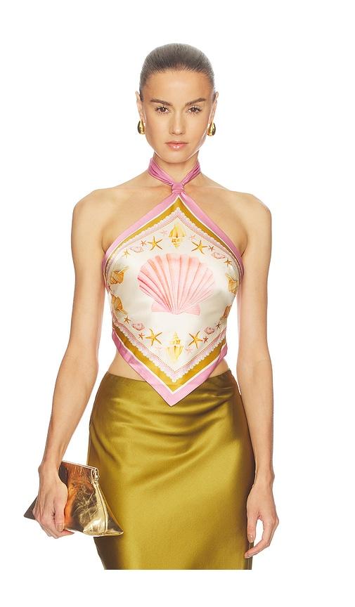 retrofete jamie top in multi. - size l (also in xxs, xs, s, m, xl)