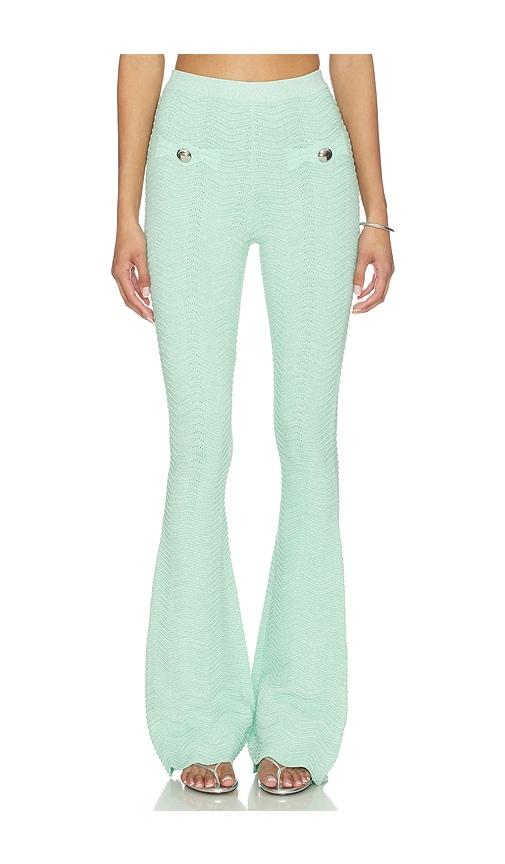 retrofete joliet pant in mint. - size l (also in m, s, xl, xs)
