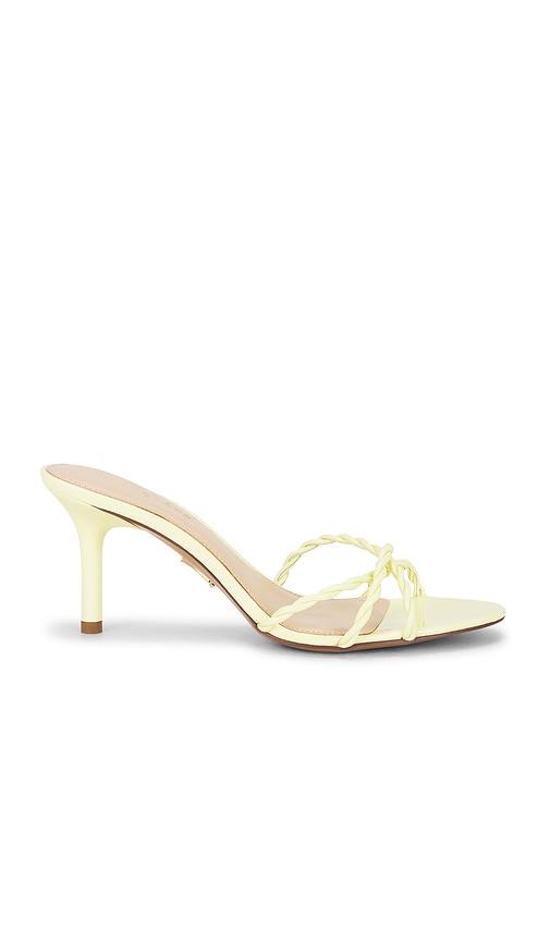 retrofete karolina sandal in yellow. - size 36 (also in 37, 38, 39, 40)