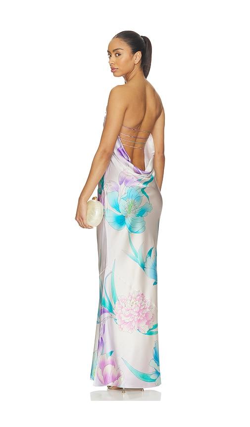 retrofete keaton maxi dress in rose. - size l (also in xs, s, m, xl)