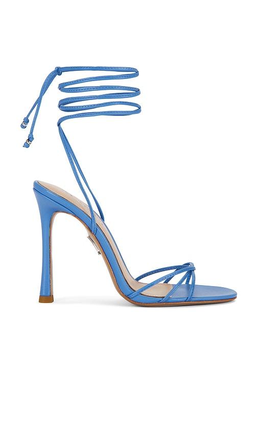 retrofete lucia heel in blue. - size 37 (also in 38, 39)