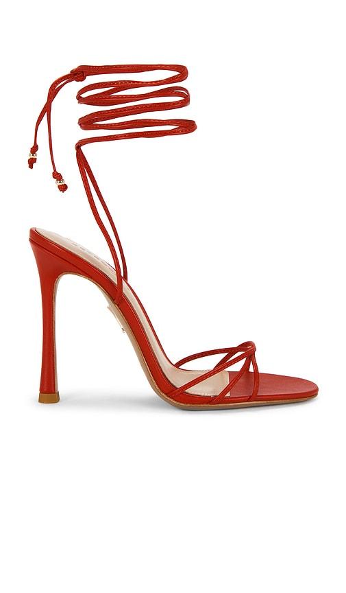 retrofete lucia heel in red. - size 36 (also in 37, 38, 39)
