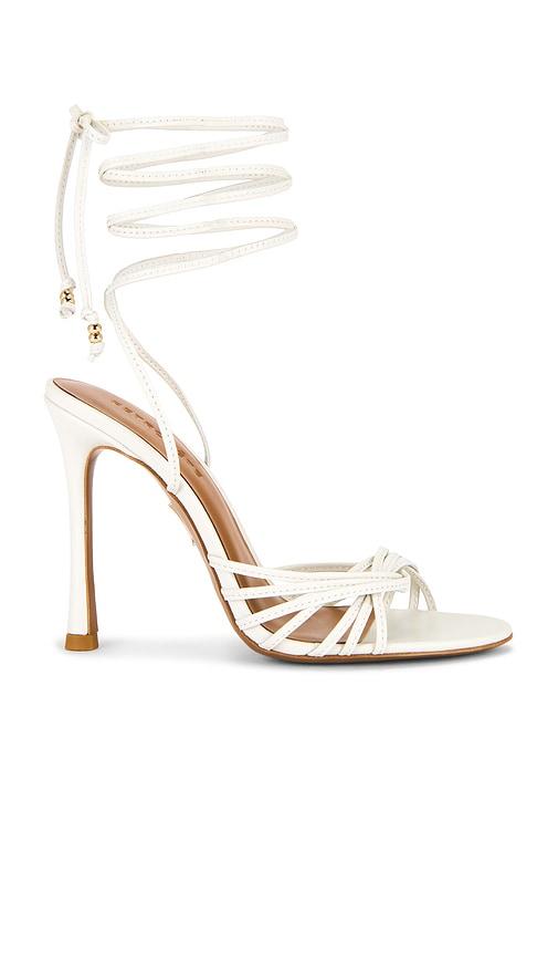 retrofete lucio heel in white. - size 36 (also in 37, 38)