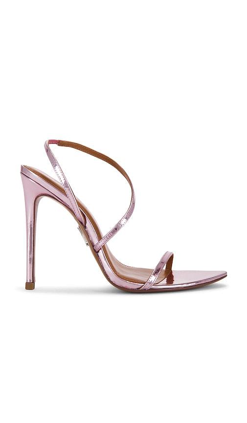retrofete naomi sandal in pink. - size 36 (also in 36.5, 37, 38, 38.5)