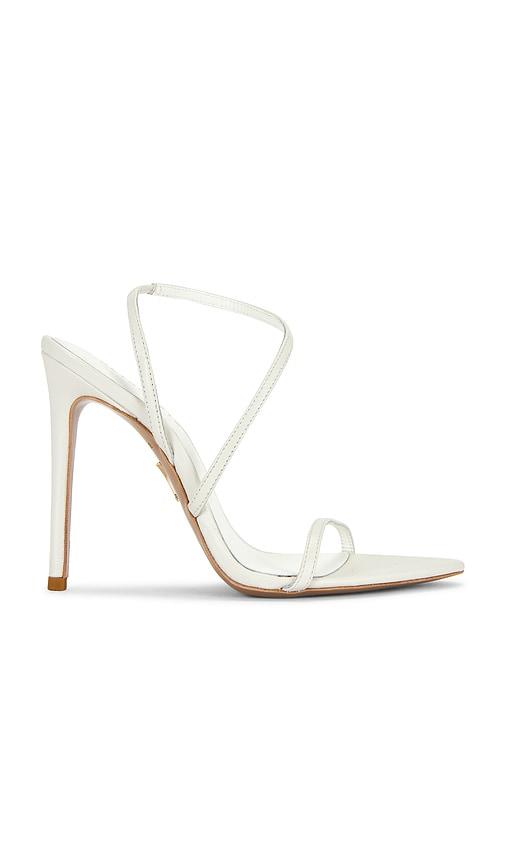 retrofete naomi sandal in white. - size 36 (also in 37, 38, 39, 40)