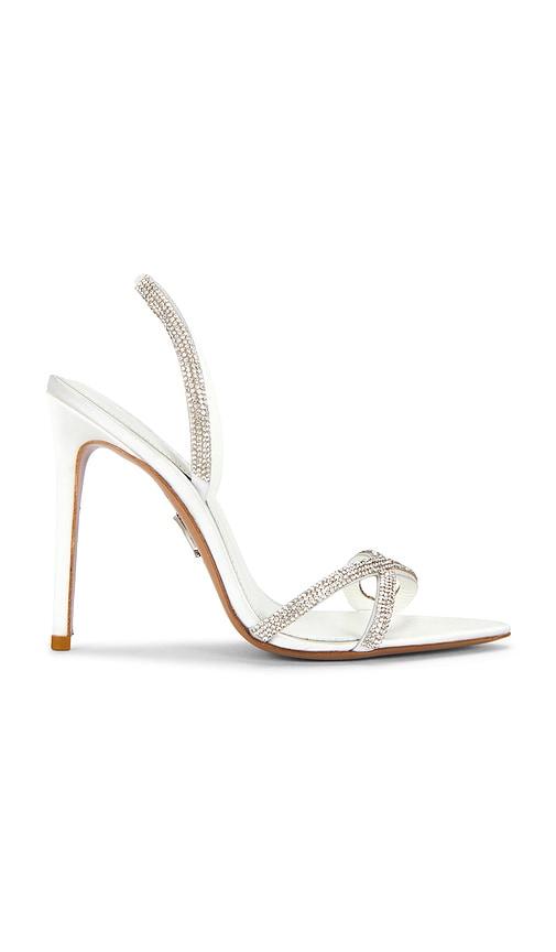 retrofete nini sandal in white. - size 36.5 (also in 38, 39, 40)