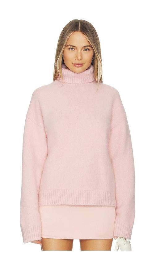 retrofete olga sweater in pink. - size m (also in s)
