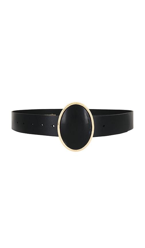 retrofete pertie belt in black. - size l/xl (also in xxs/xs, s/m)