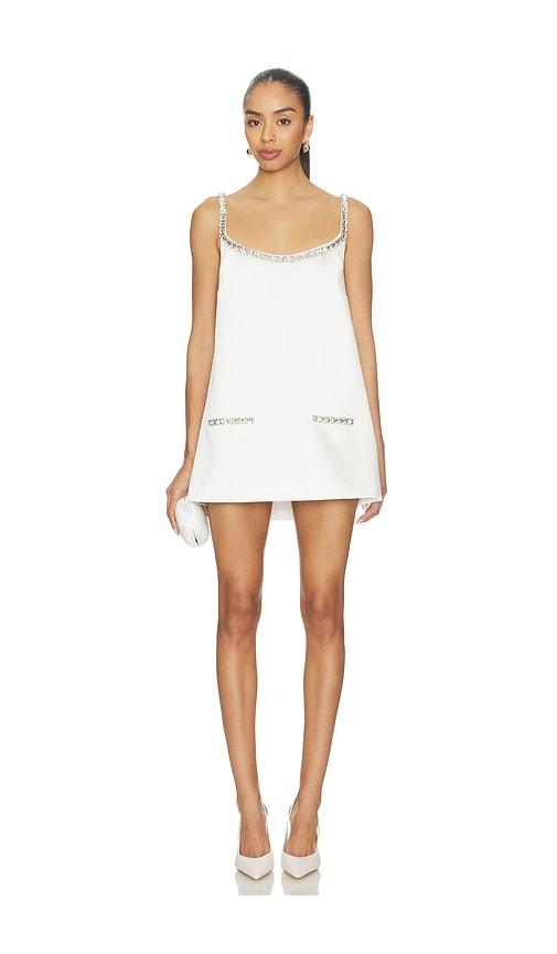 retrofete reilly dress in white. - size l (also in s, m)