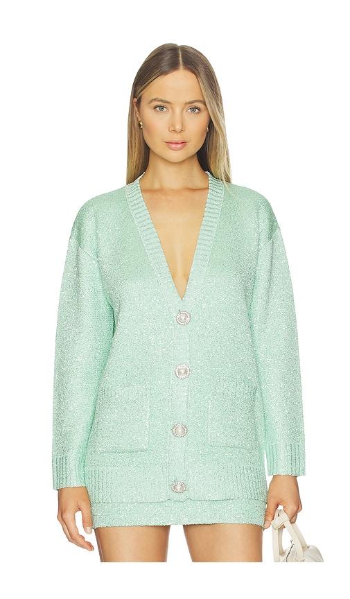 retrofete sana cardigan in mint. - size m (also in xs, xl)