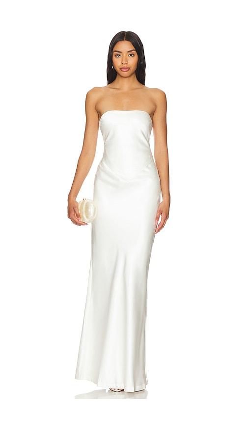 retrofete skye dress in white. - size m (also in xl)